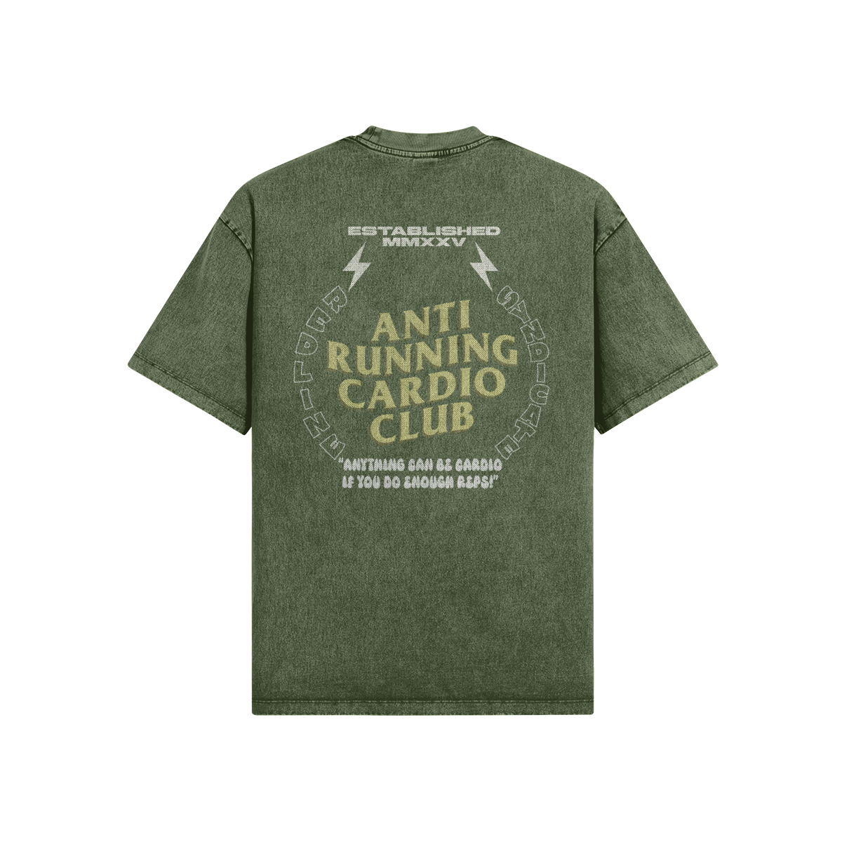 Anti Running