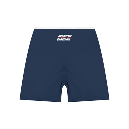 Daisy Underground High Rise Shorts