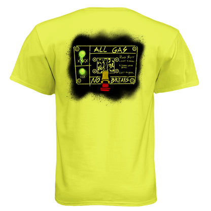Neon Yellow - BACK