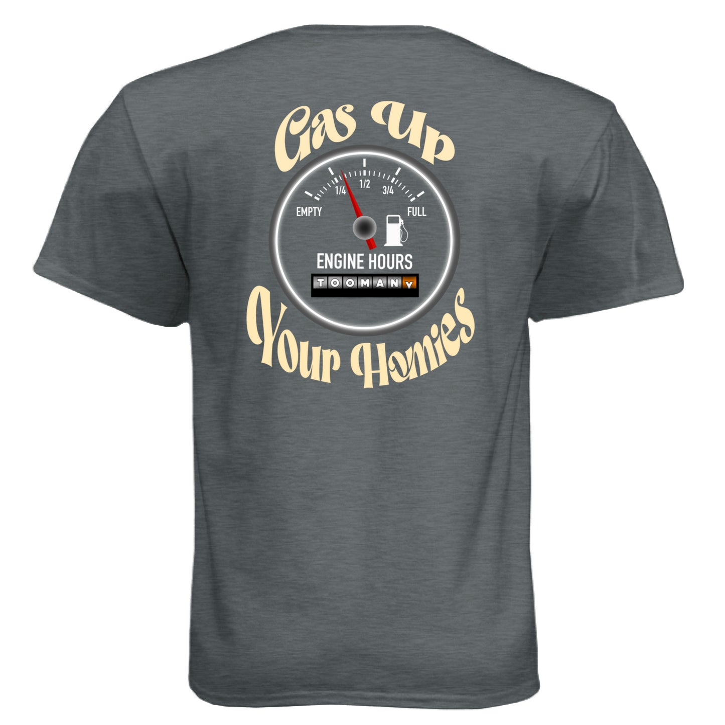 Heather Heavy Metal - BACK