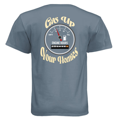 Heather Slate Blue - BACK