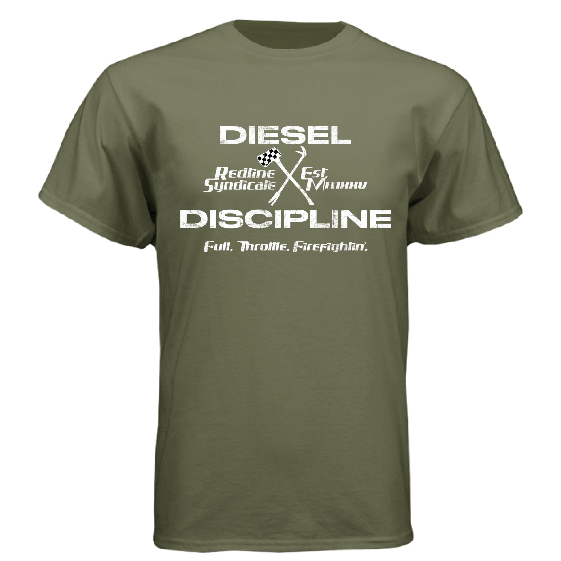 Military Green - FRONT