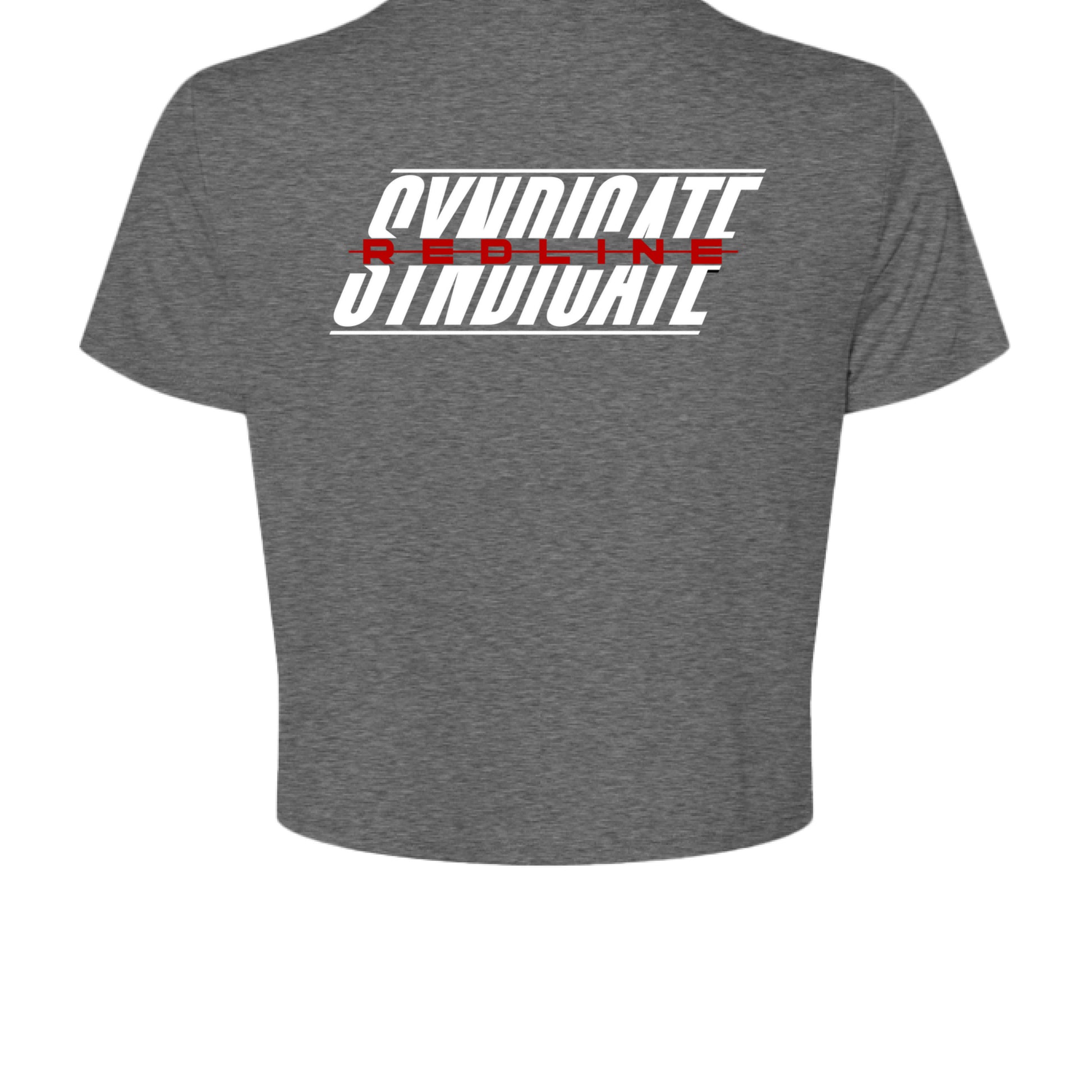 DARK GRY HEATHER - BACK