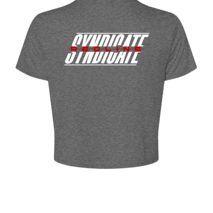 DARK GRY HEATHER - BACK