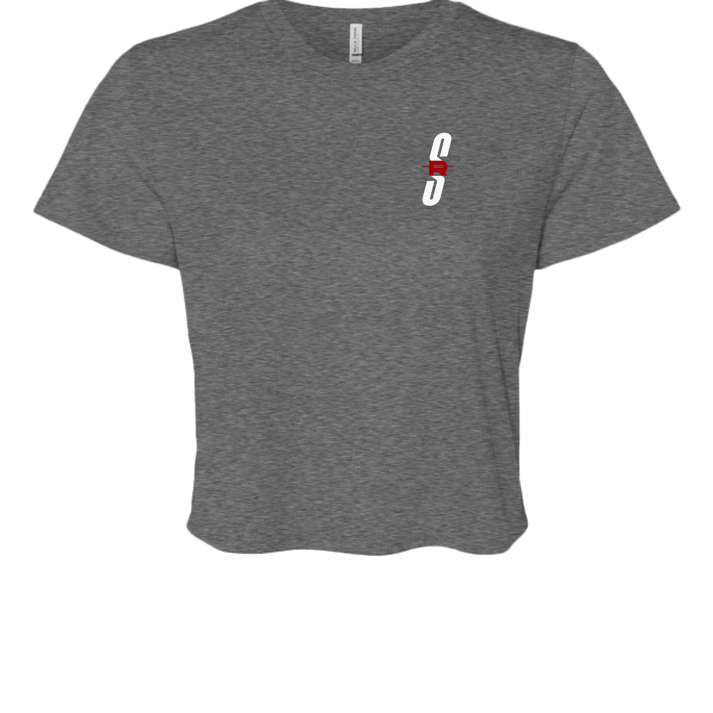 DARK GRY HEATHER - FRONT