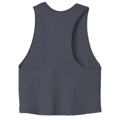 HEATHER NAVY - BACK