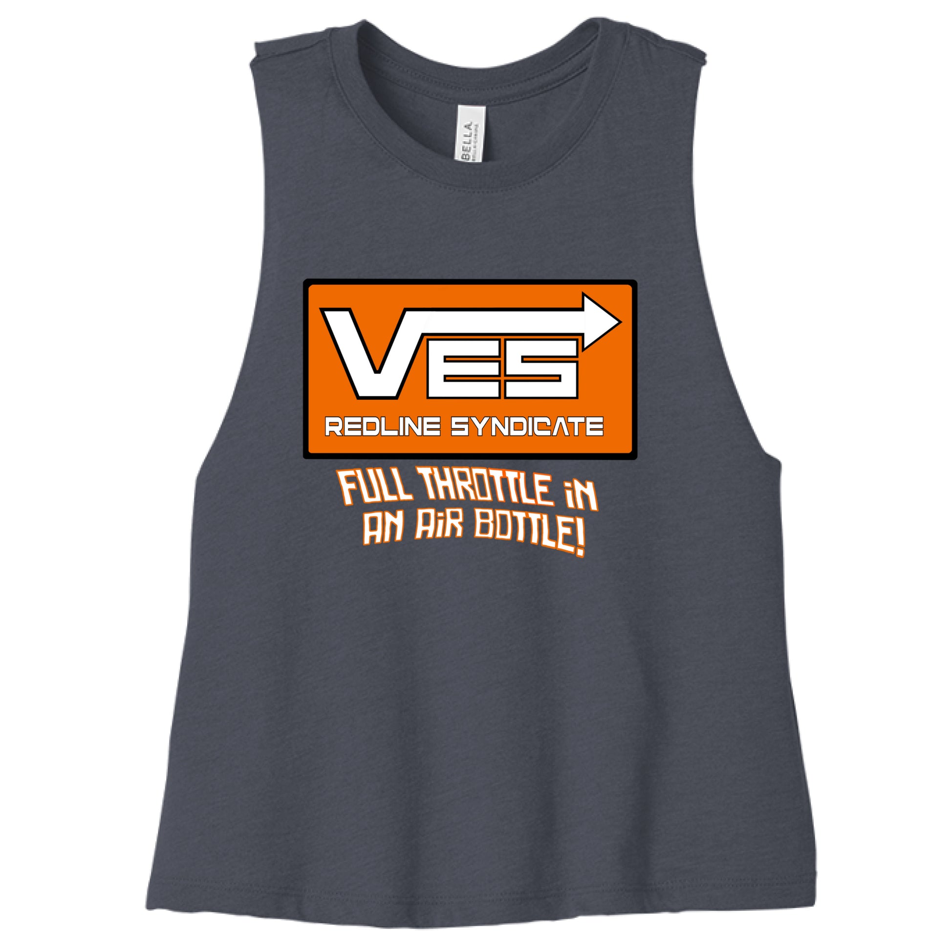 HEATHER NAVY - FRONT