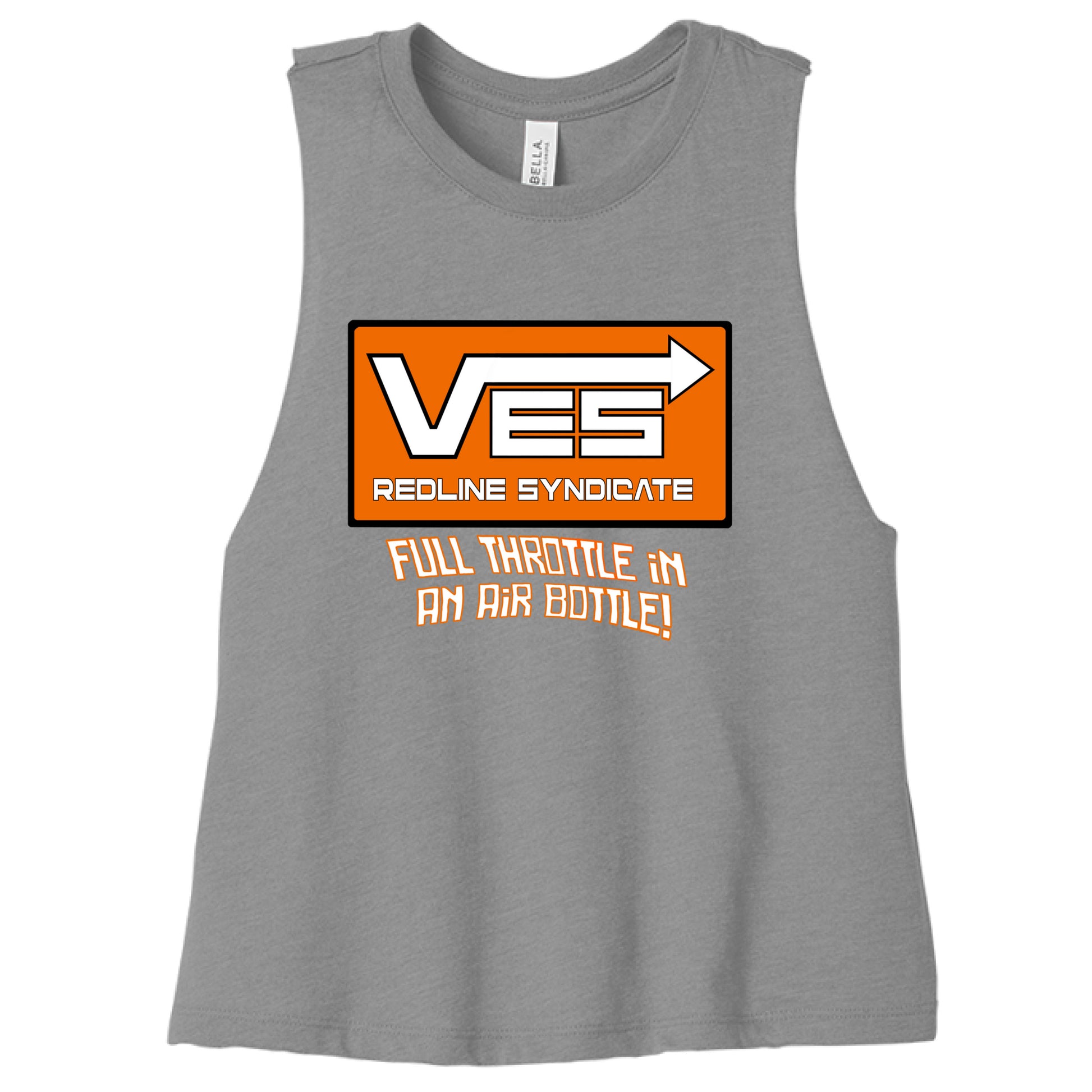 ATHLETIC HEATHER - FRONT