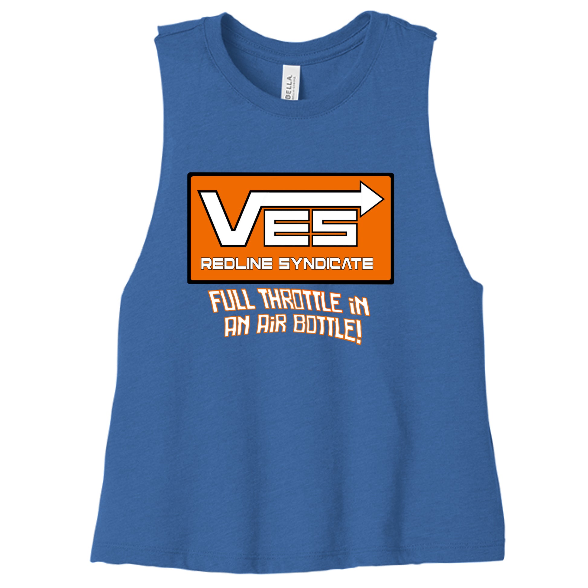 Heather True Royal - FRONT