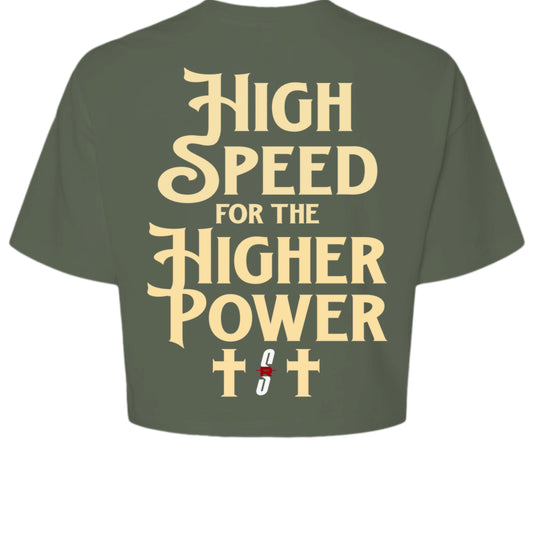 Military Green - BACK