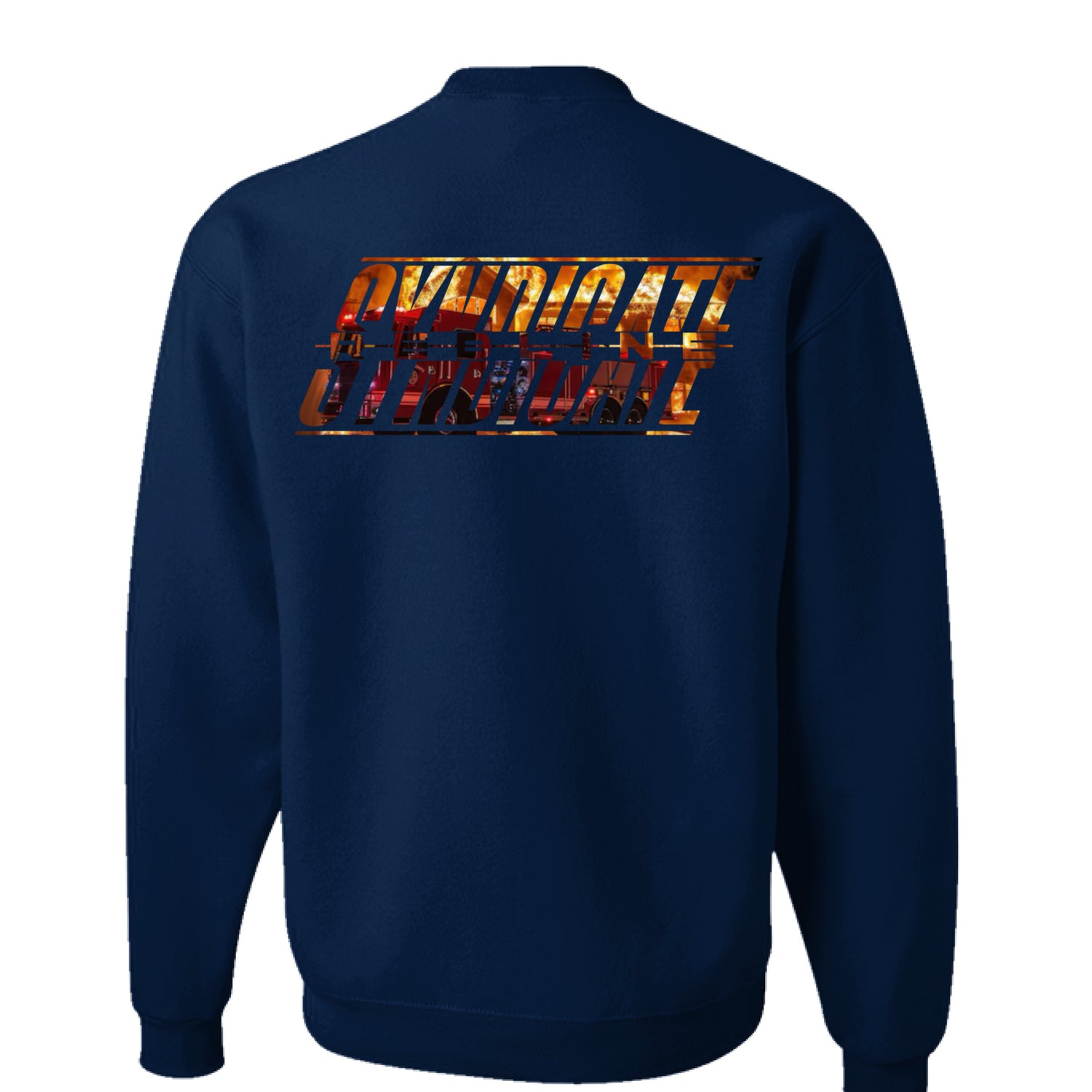 J NAVY - BACK
