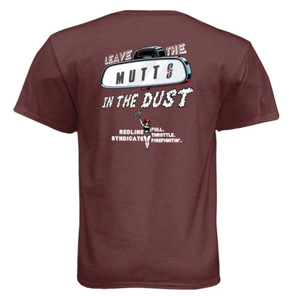 Heather Maroon - BACK