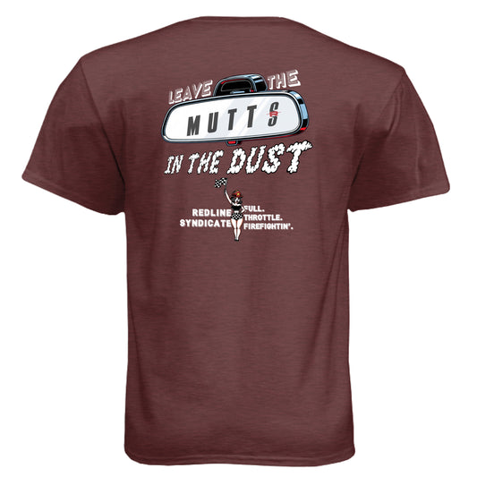 Heather Maroon - BACK