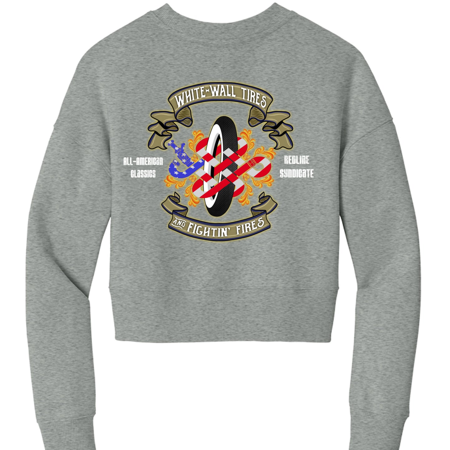 Heathered Steel - BACK