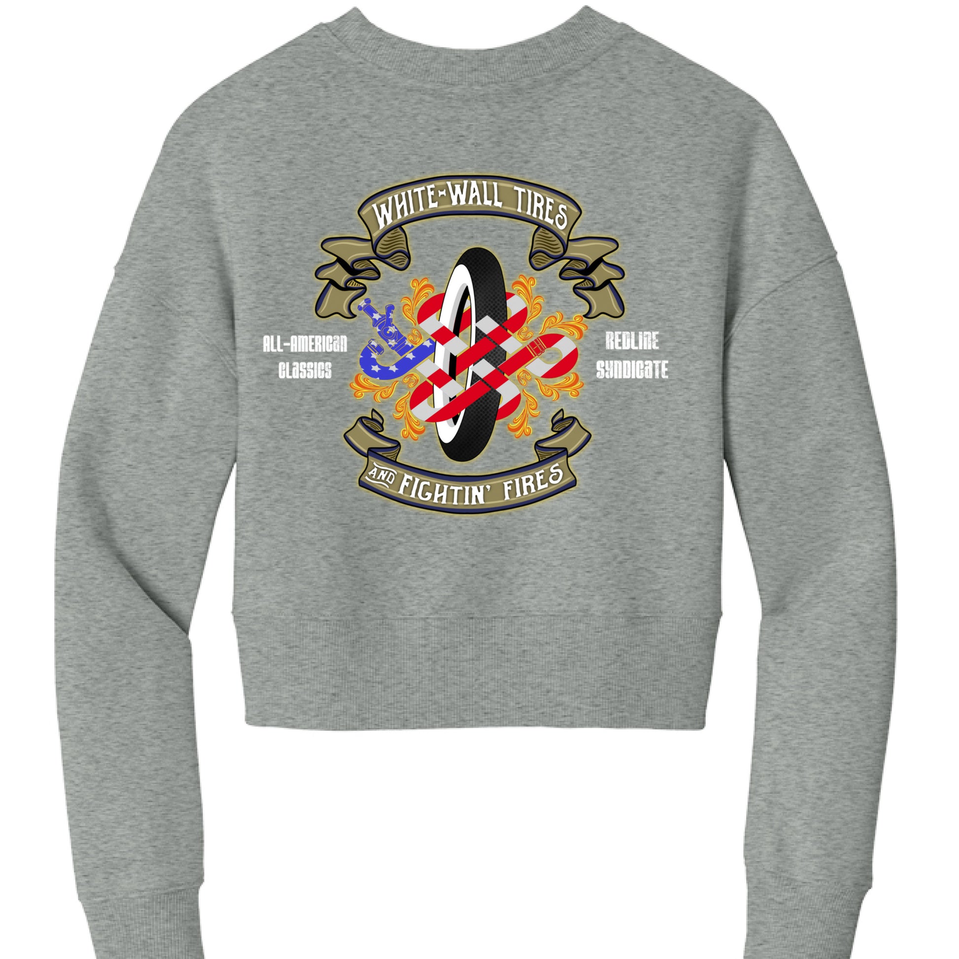 Heathered Steel - BACK