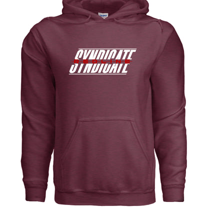 Heather Sport Dark Maroon - FRONT