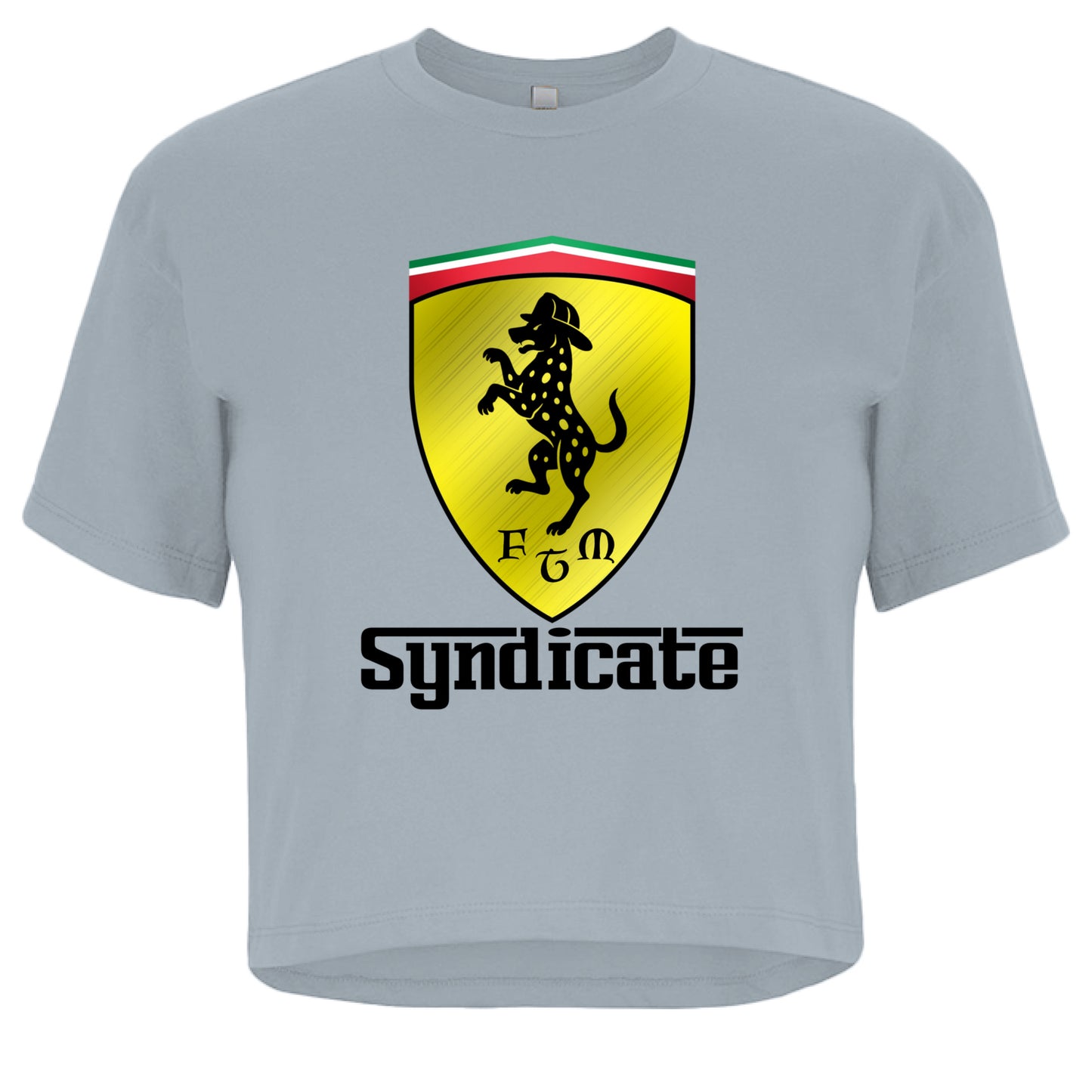 Stonewash Denim - FRONT