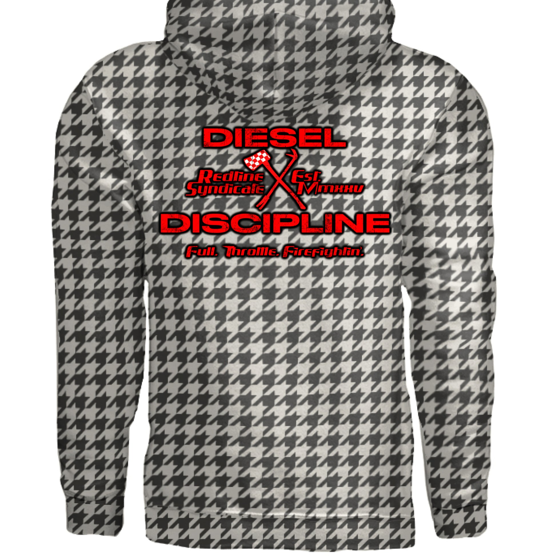 Houndstooth - BACK