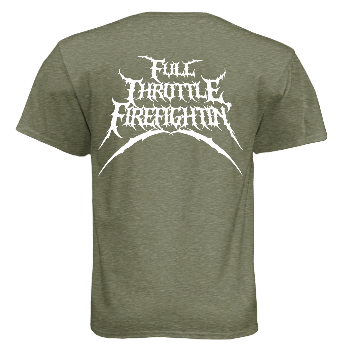 MILITARY GREEN - BACK