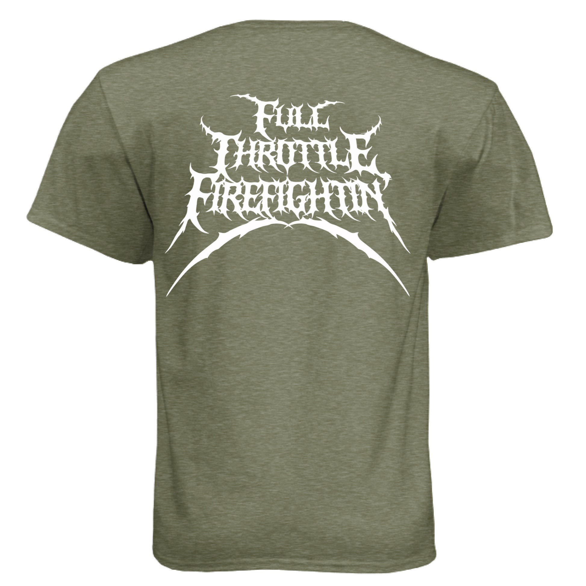 MILITARY GREEN - BACK
