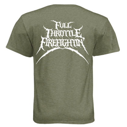 MILITARY GREEN - BACK