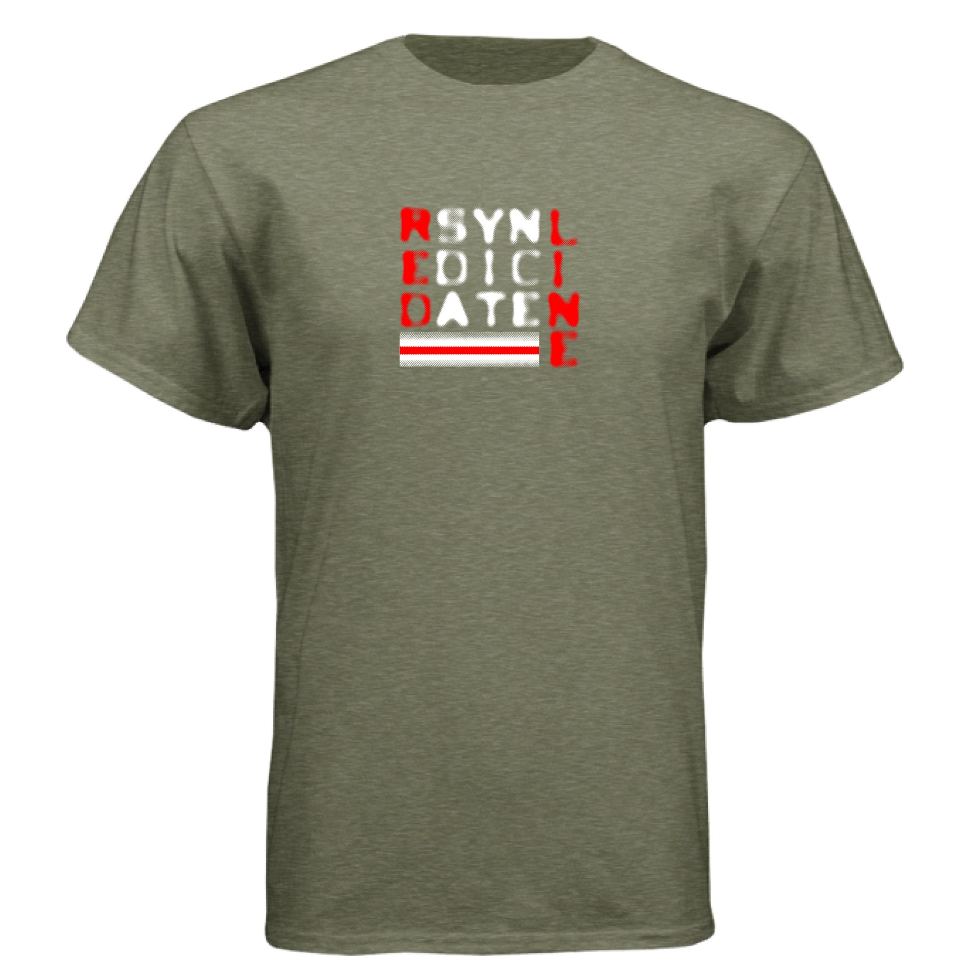 MILITARY GREEN - FRONT