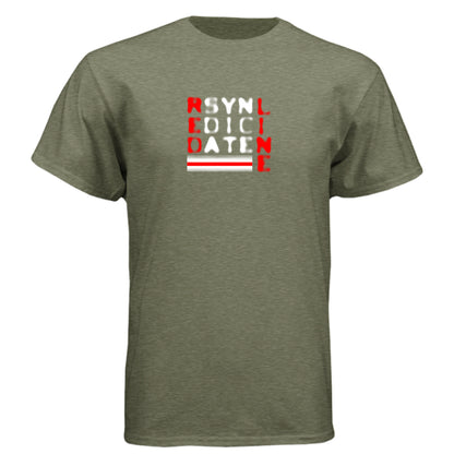 MILITARY GREEN - FRONT