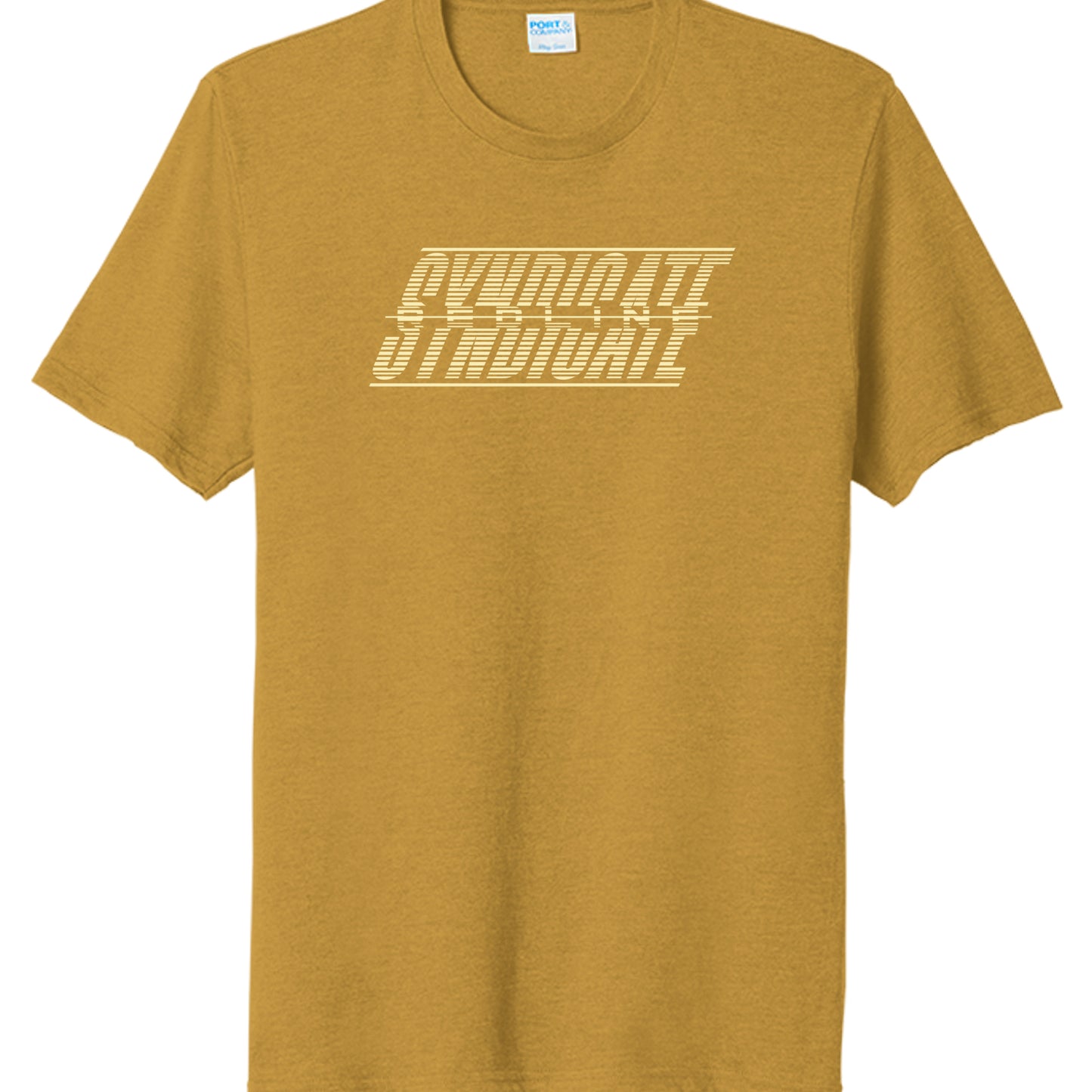 Ochre Yellow Heather - PC330 - FRONT