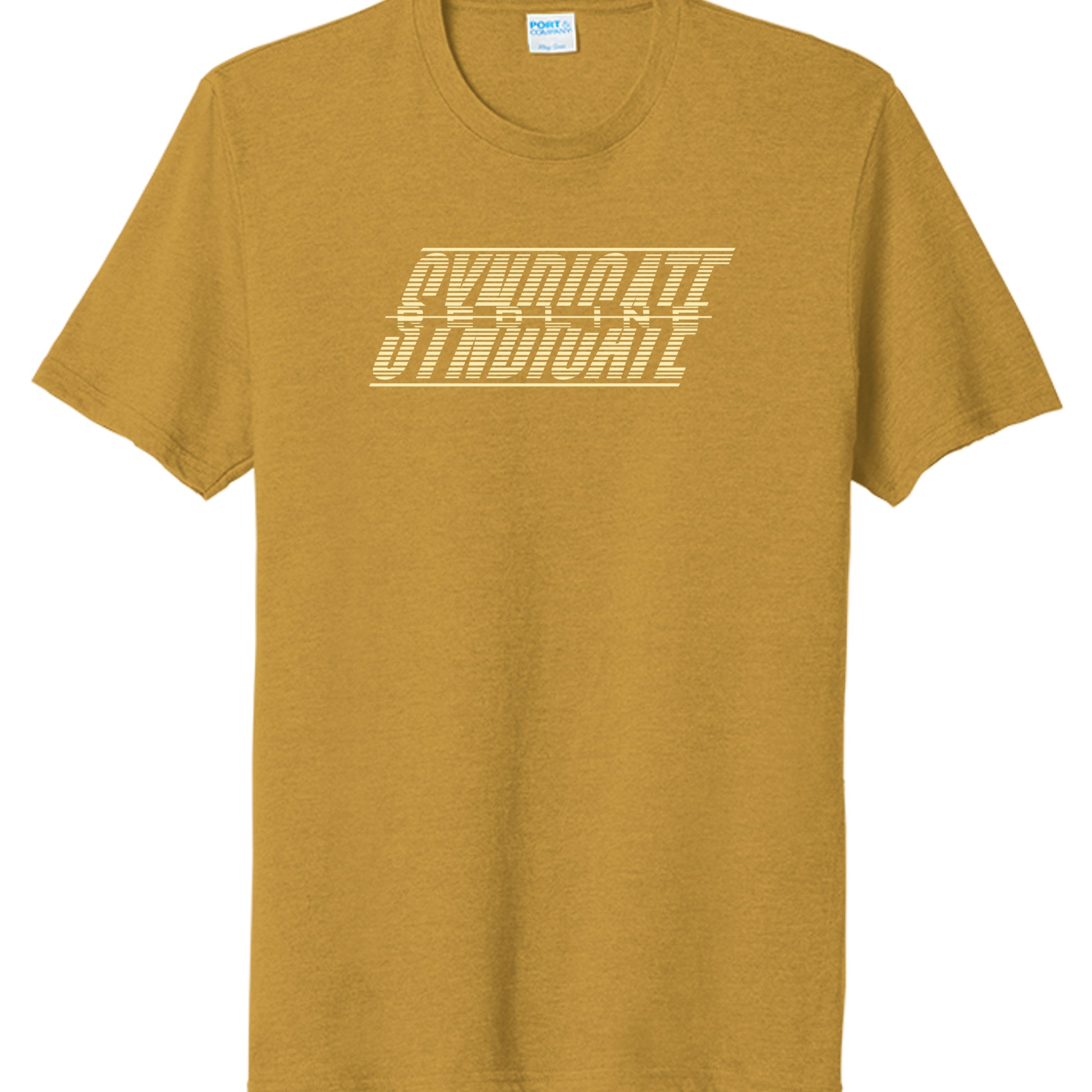 Ochre Yellow Heather - PC330 - FRONT