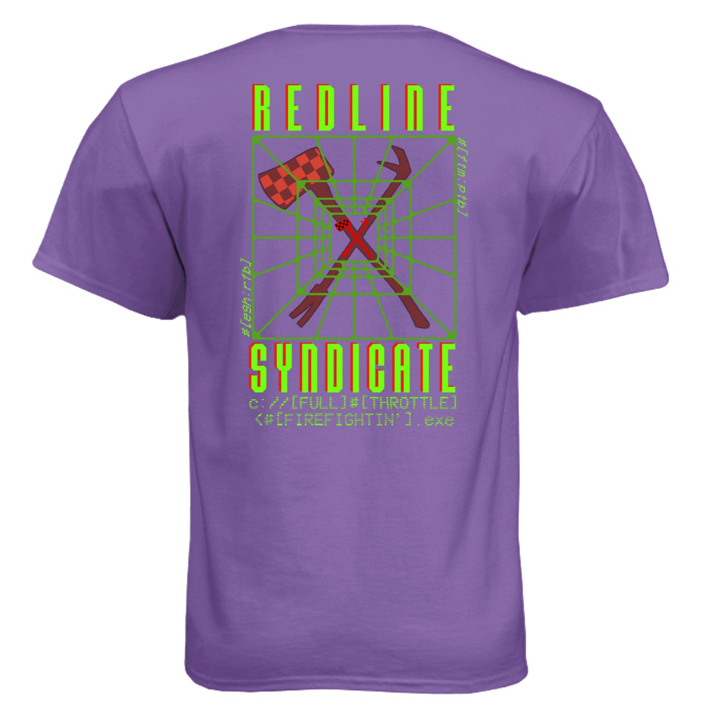 Purple Rush - N6210 - BACK