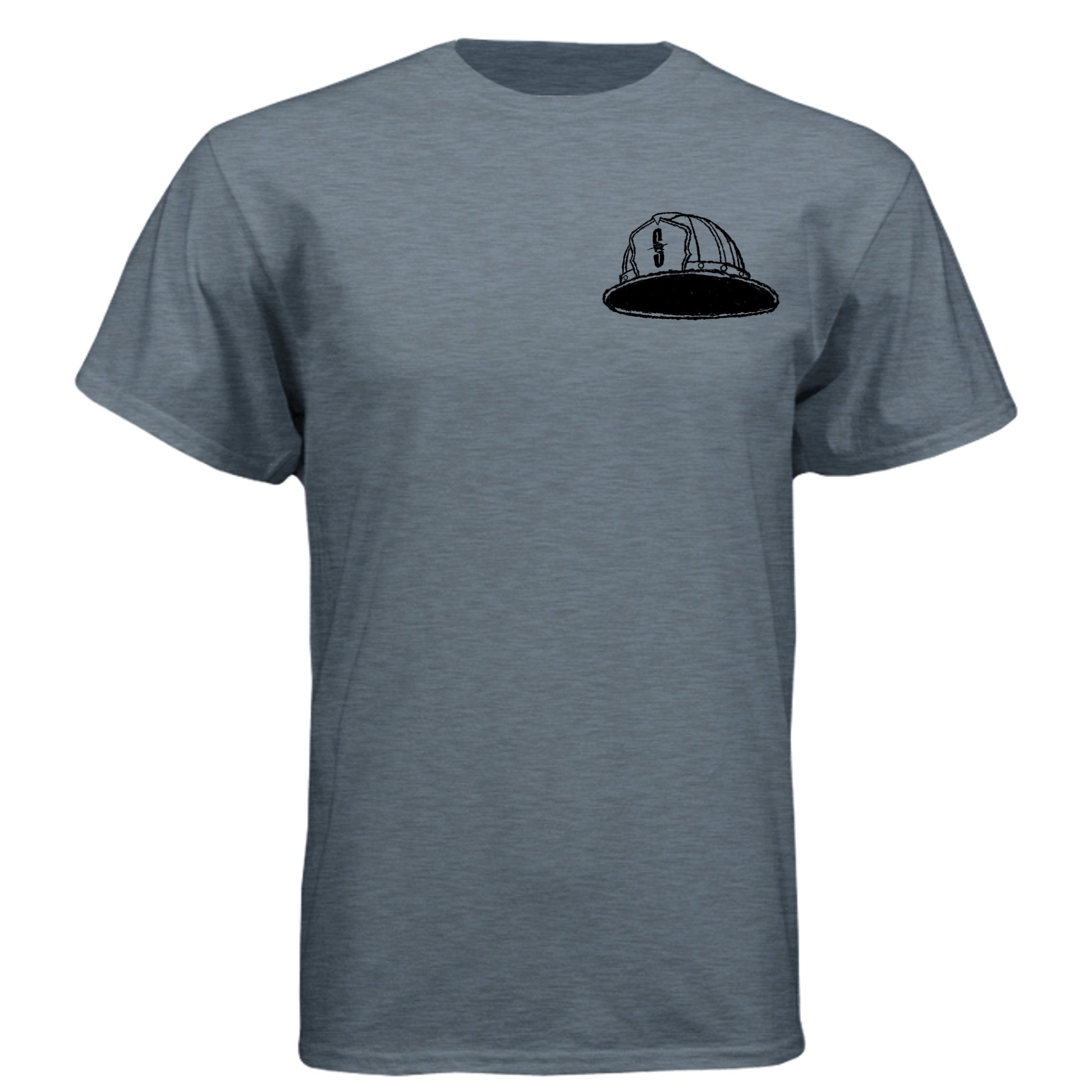 Heather Slate Blue - N6210 - FRONT