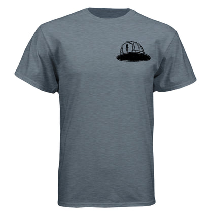 Heather Slate Blue - N6210 - FRONT