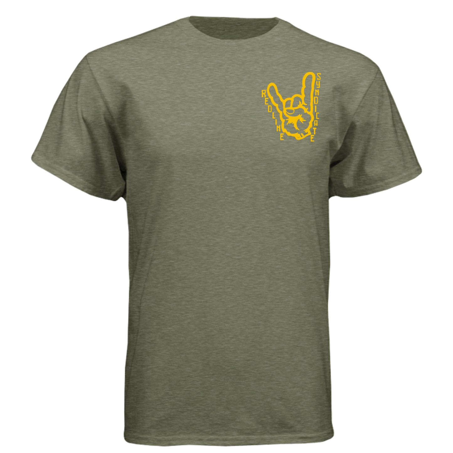MILITARY GREEN - 6010 - FRONT