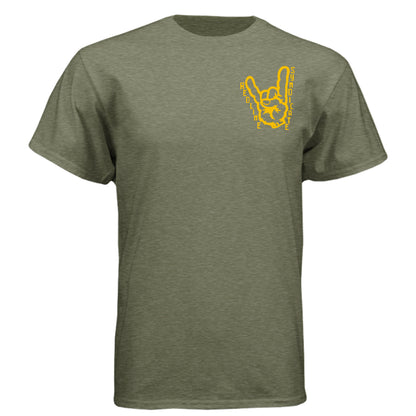 MILITARY GREEN - 6010 - FRONT