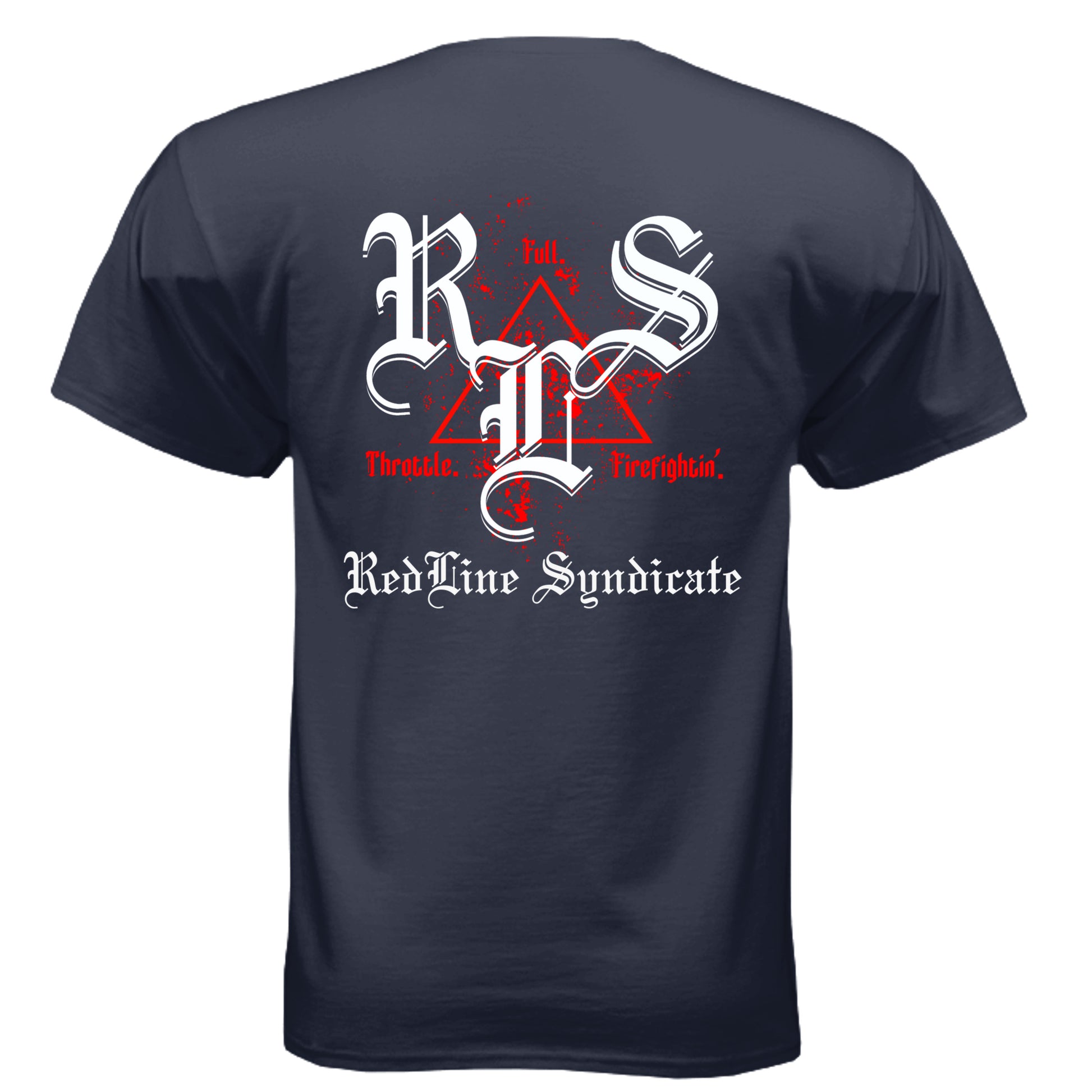 Athletic Navy - 5180R - BACK