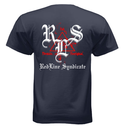 Athletic Navy - 5180R - BACK