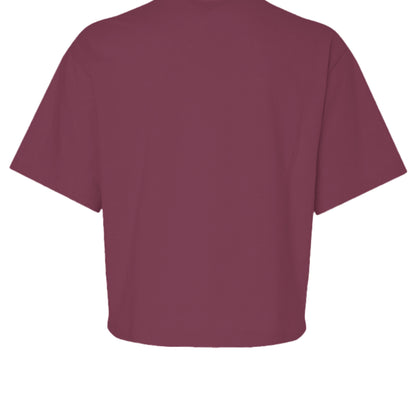 Burgundy - 102 - BACK