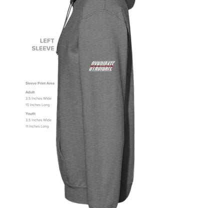 Heathered Charcoal - DT6101 - SLEEVE_LEFT