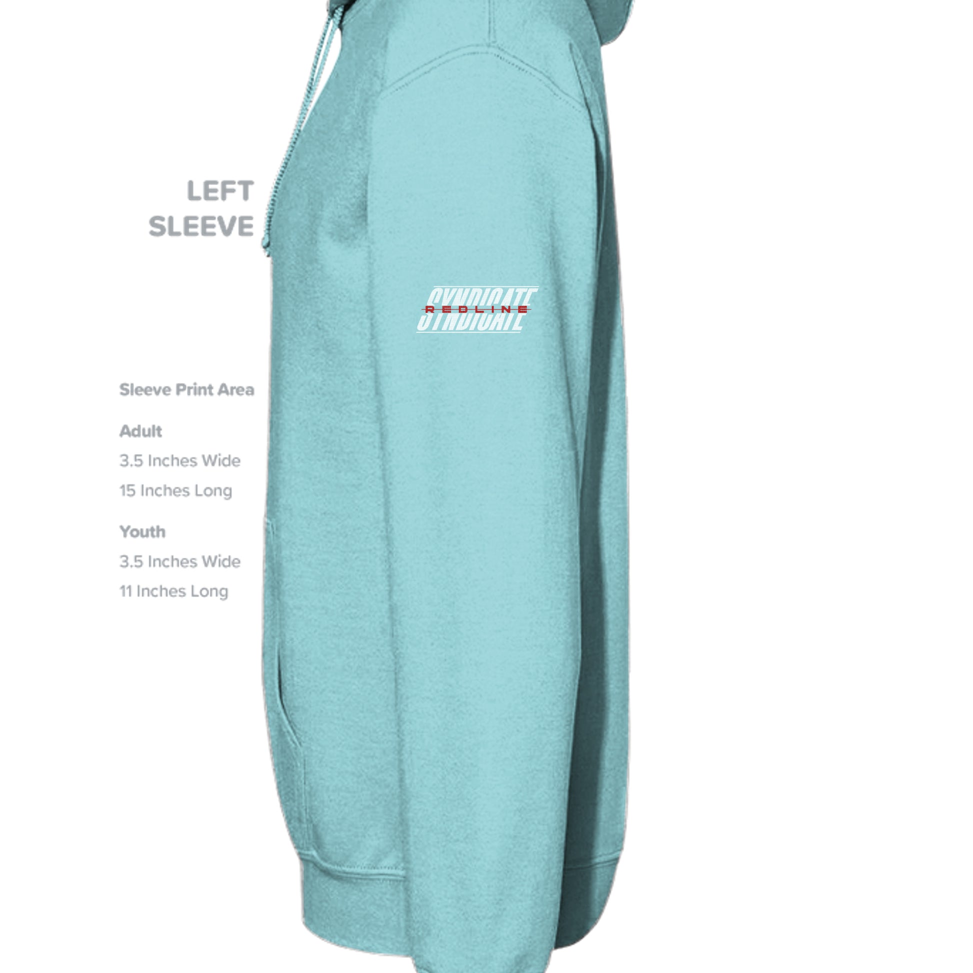 Eucalyptus Blue - DT6101 - SLEEVE_LEFT