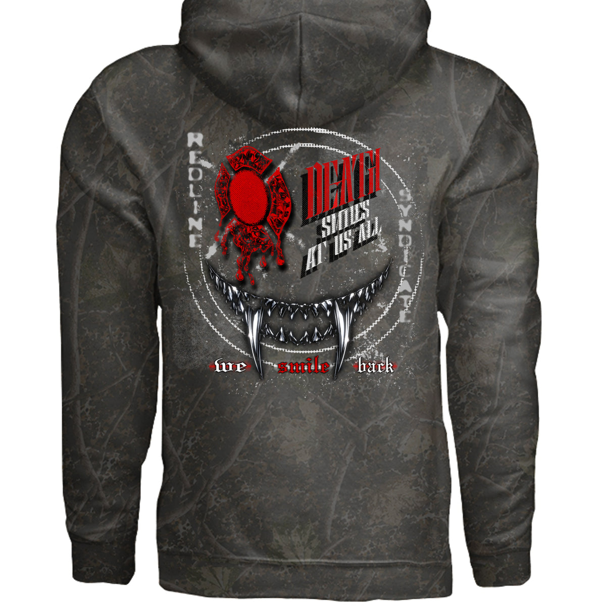 Darkwood Tree Camo - IND4000 - BACK